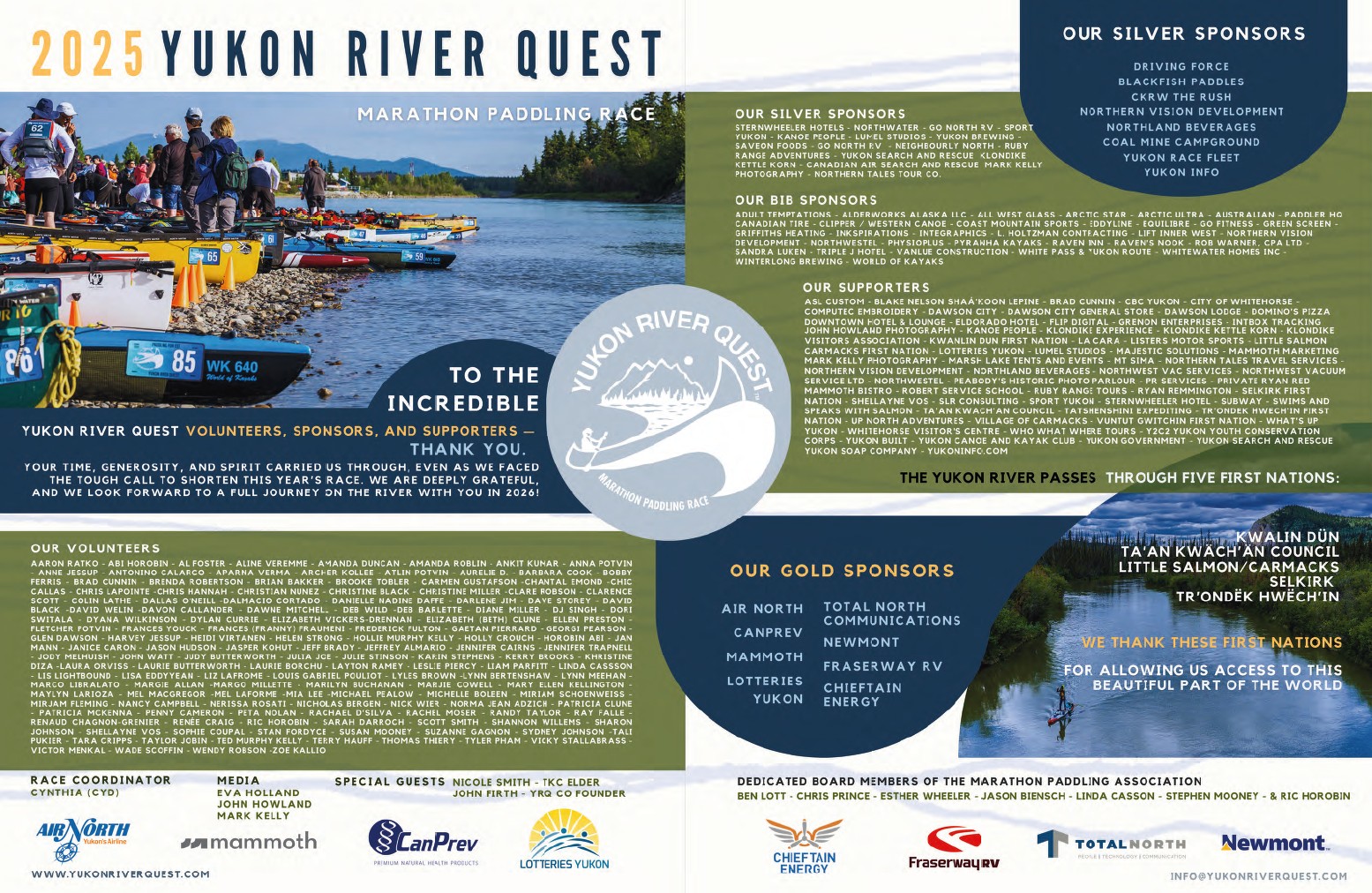 YRQ volunteers thanks 2025